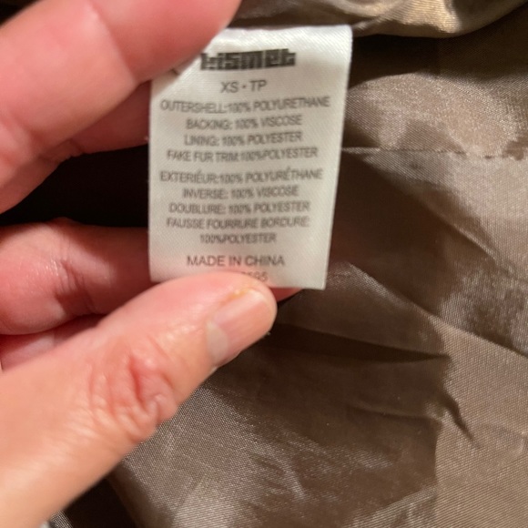 Leather jacket - Picture 3 of 6